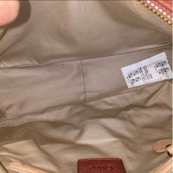 Authentic Chloe Paraty Bag (Medium) - Picture 7 of 9